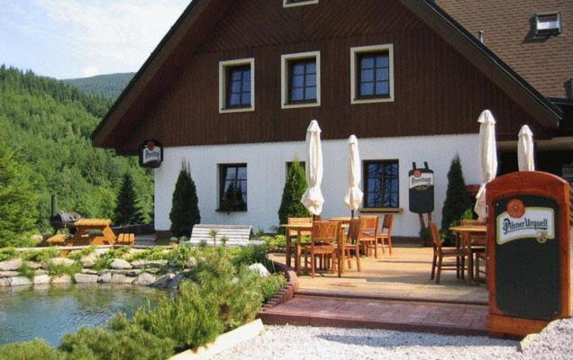 Pension Fontana Spindleruv Mlyn Exterior photo