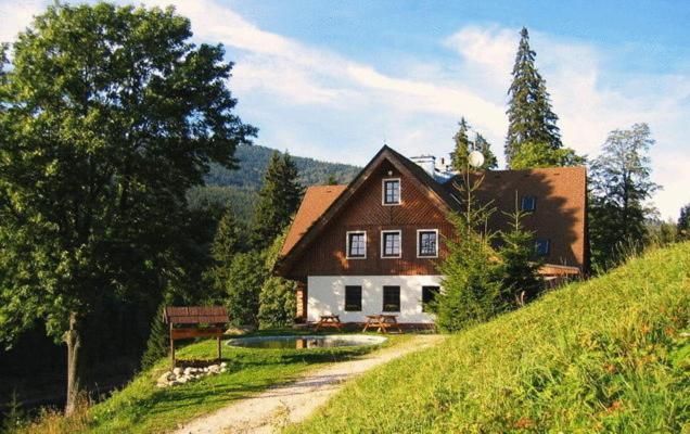 Pension Fontana Spindleruv Mlyn Exterior photo